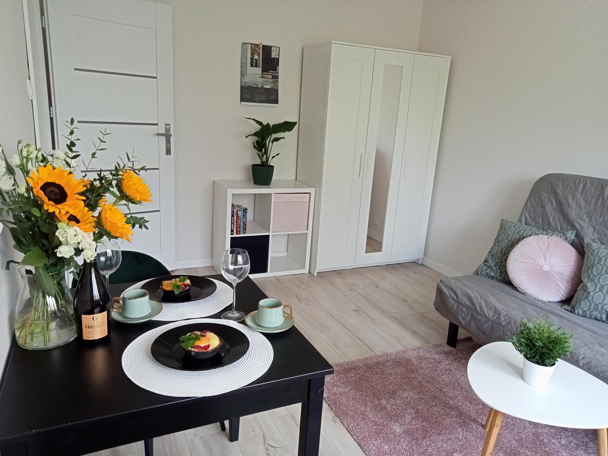 Apartament Nadmorski Evita Danzig Exterior foto