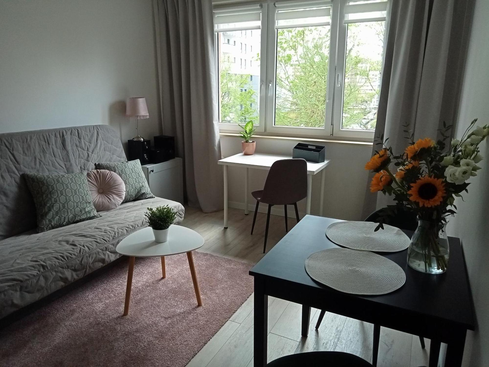 Apartament Nadmorski Evita Danzig Exterior foto